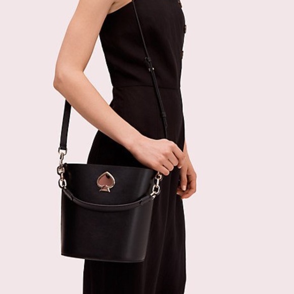 Kate Spade Suzy Small Bucket Bag NWT - Picture 3 of 8